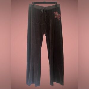 Vintage Juicy couture velour pants  🌸